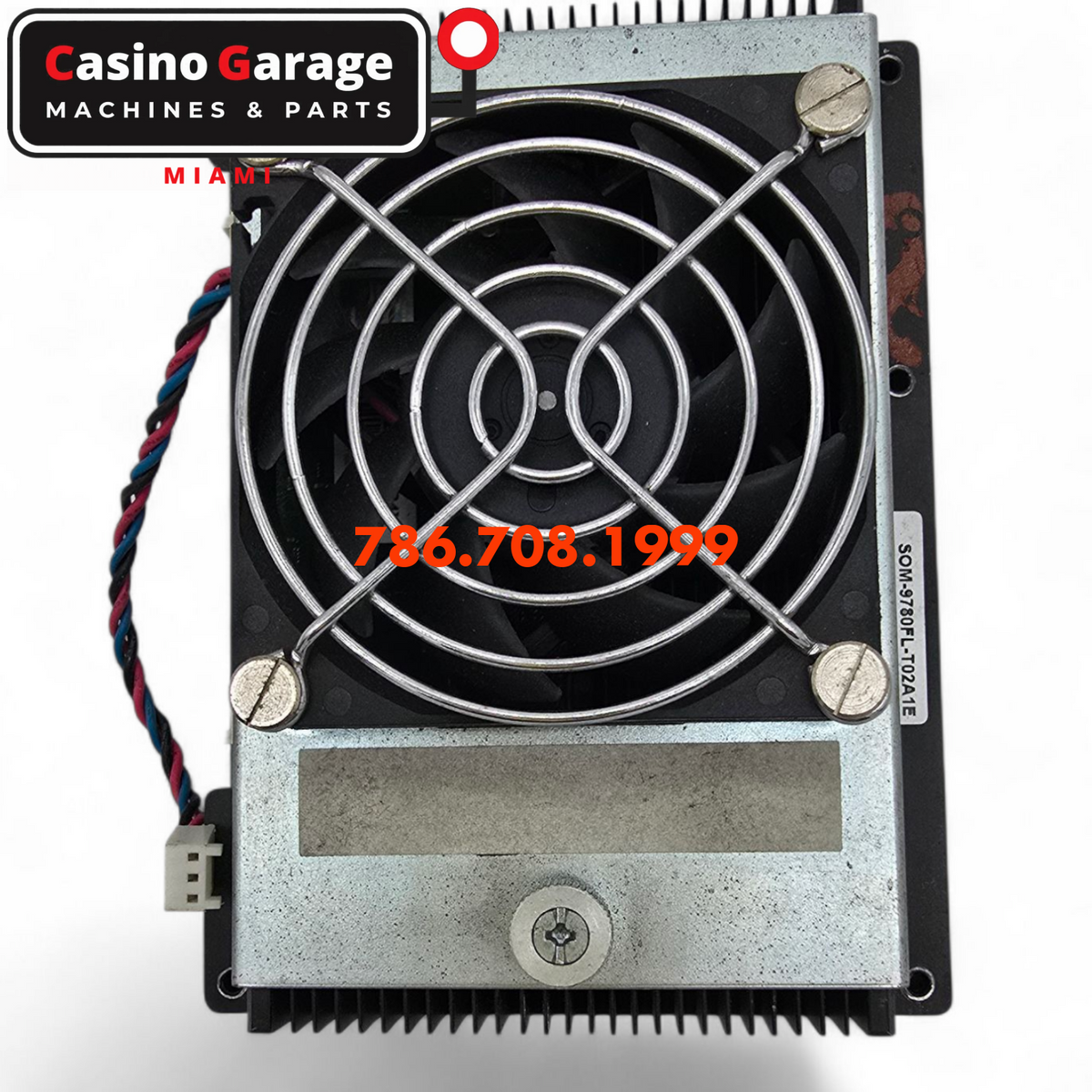 Advantage control motherboard model 9780 With Fan Board
