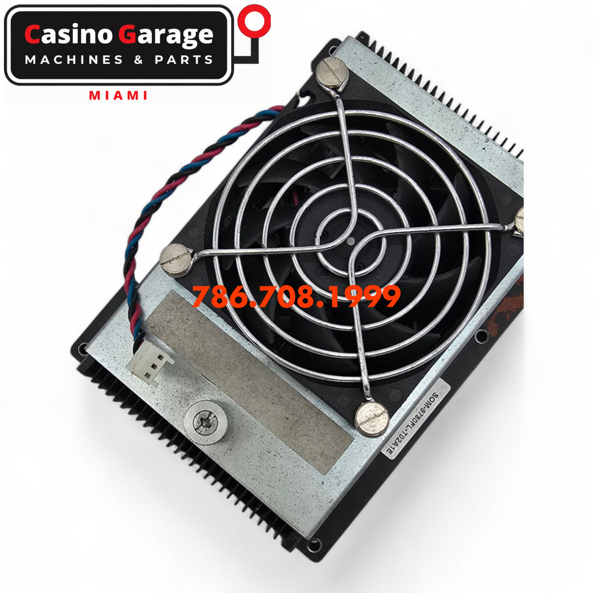 Advantage control motherboard model 9780 With Fan Board