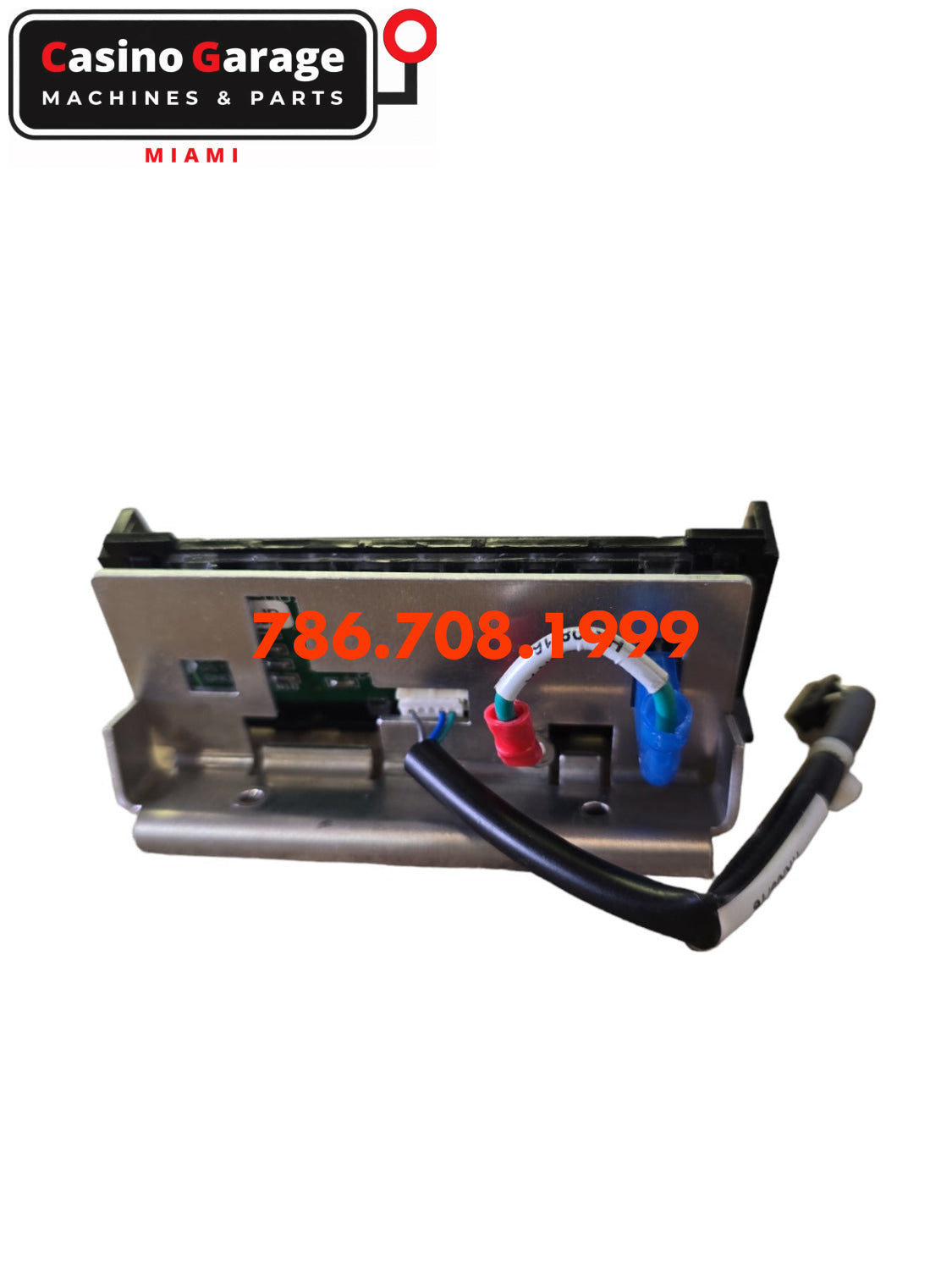Ainsworth A560 A600 Bezel For Ivizion Bill Validators