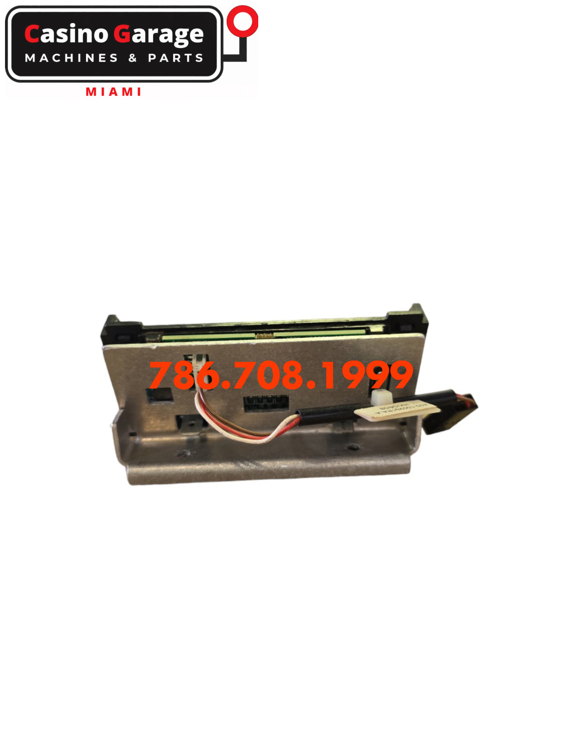 Ainsworth A560 - A600 Bezel For Jcm Uba With Light Interface Bill Validators