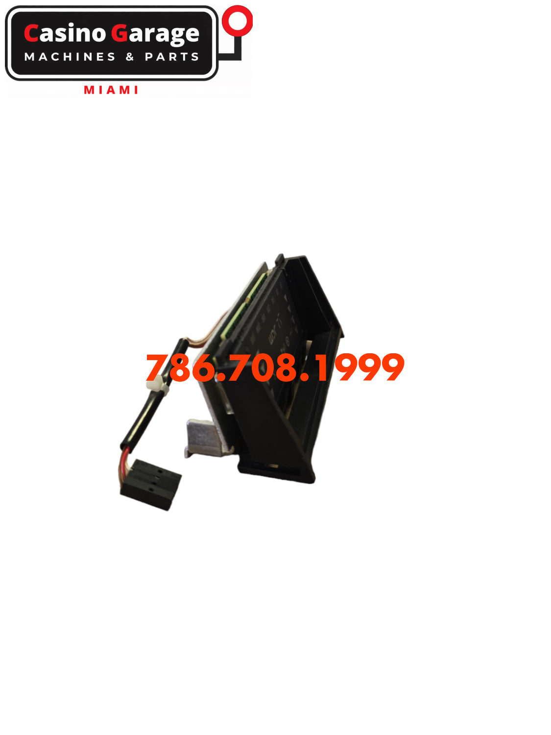 Ainsworth A560 - A600 Bezel For Jcm Uba With Light Interface Bill Validators