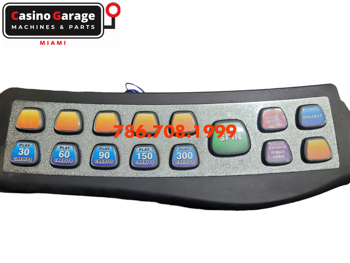 Ati A560 Double Button Row Button Panel