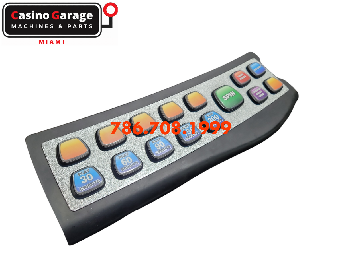 Ati A560 Double Button Row Button Panel