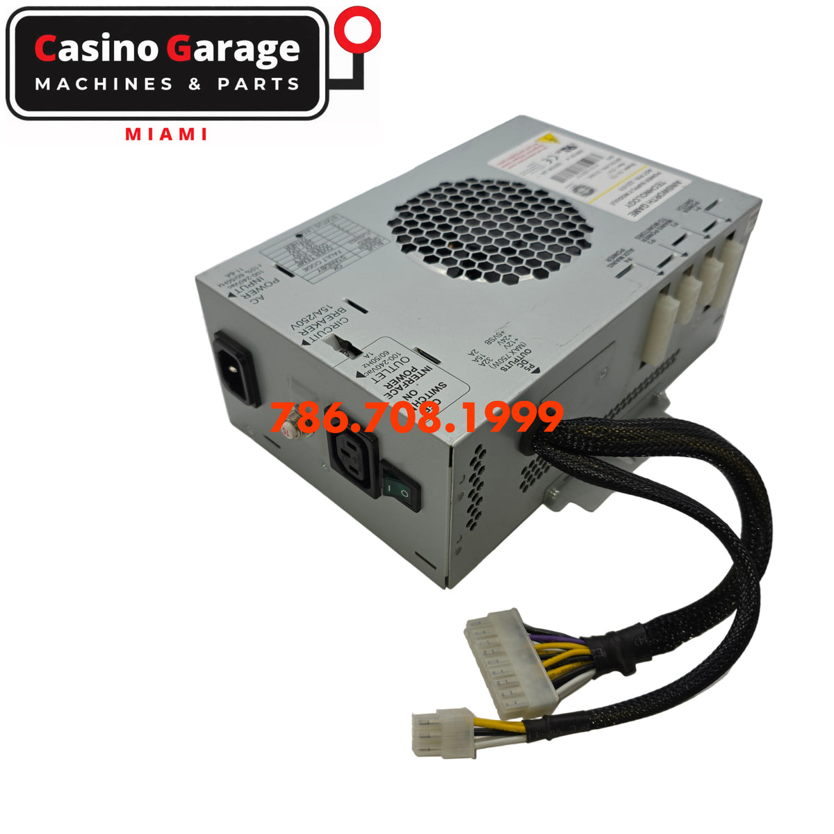Ainsworth A600 / A640 Power Supply Power Supplies