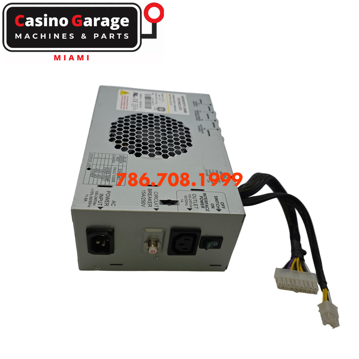 Ainsworth A600 / A640 Power Supply Power Supplies