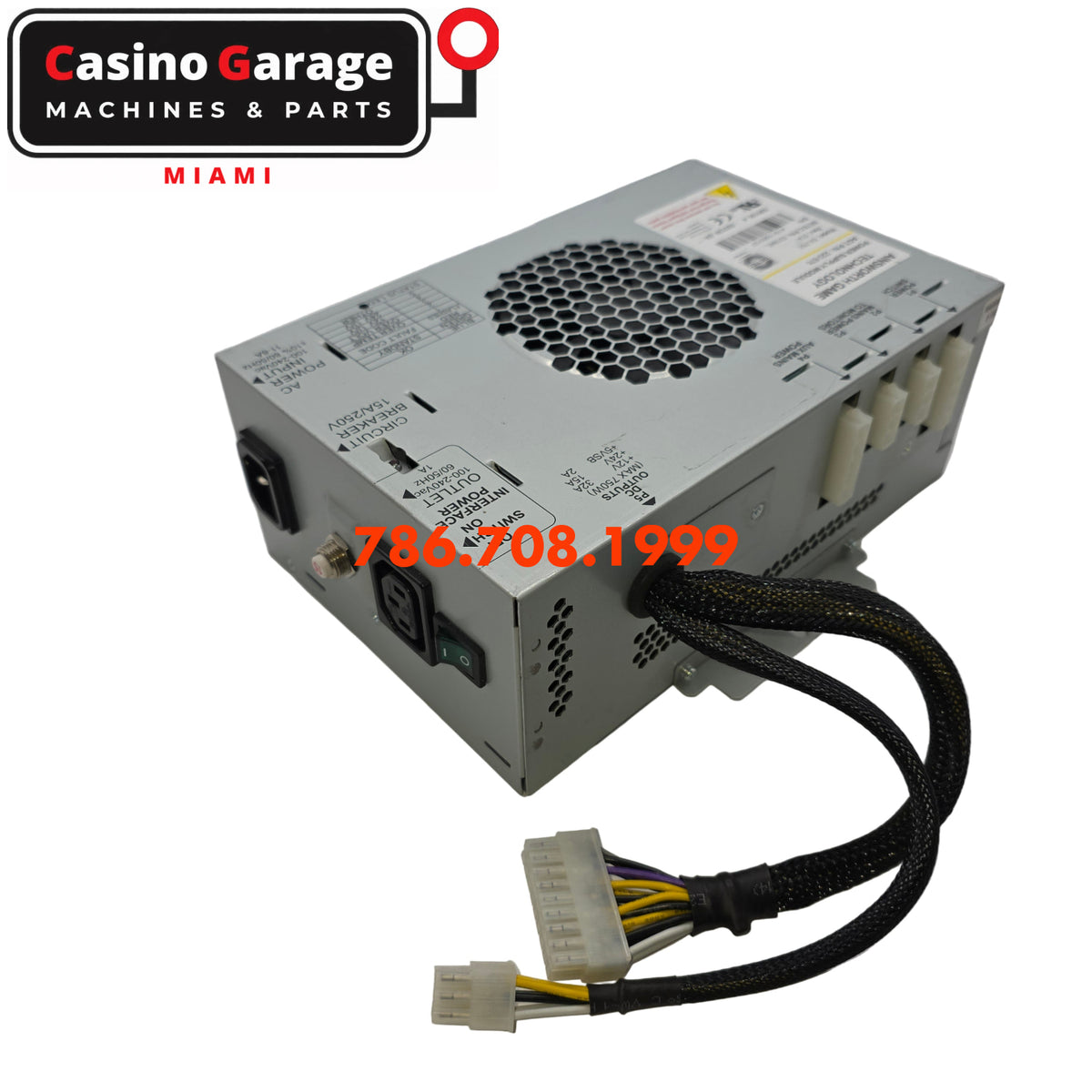 Ainsworth A600 / A640 Power Supply Power Supplies