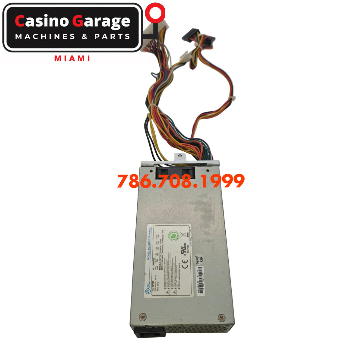 Aras Power Supply ARP 2215 00BG Power Supplies