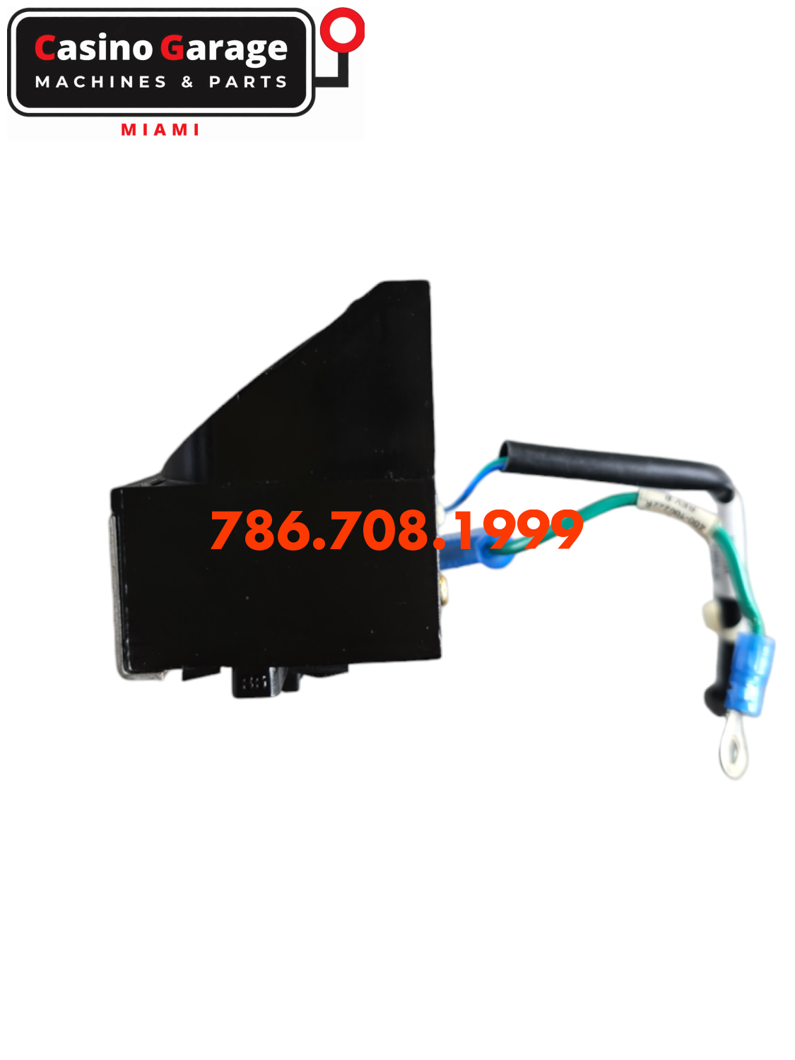 Aristocrat ARC Bezel for JCM iVizion Bill Acceptor 574772 - view 5