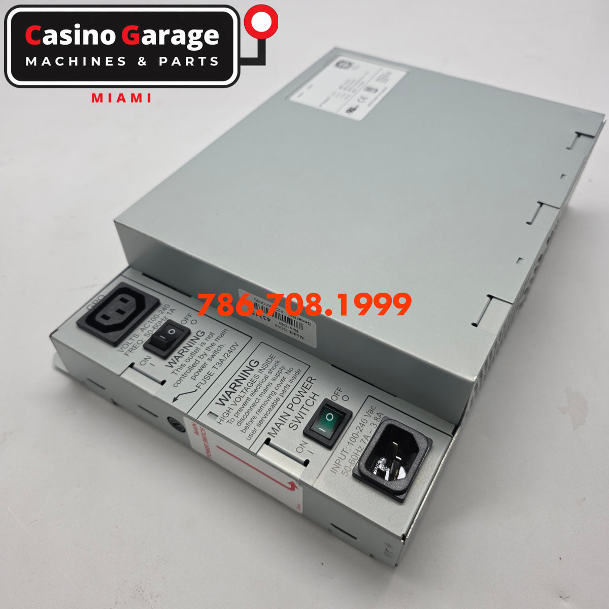 Aristocrat Helix GEN 8 Power Supply Power Supplies