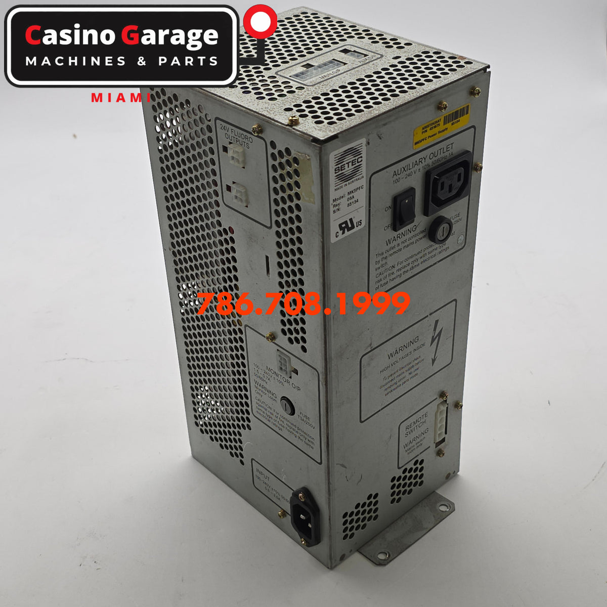 Aristocrat MK6 Power Supply Power Supplies
