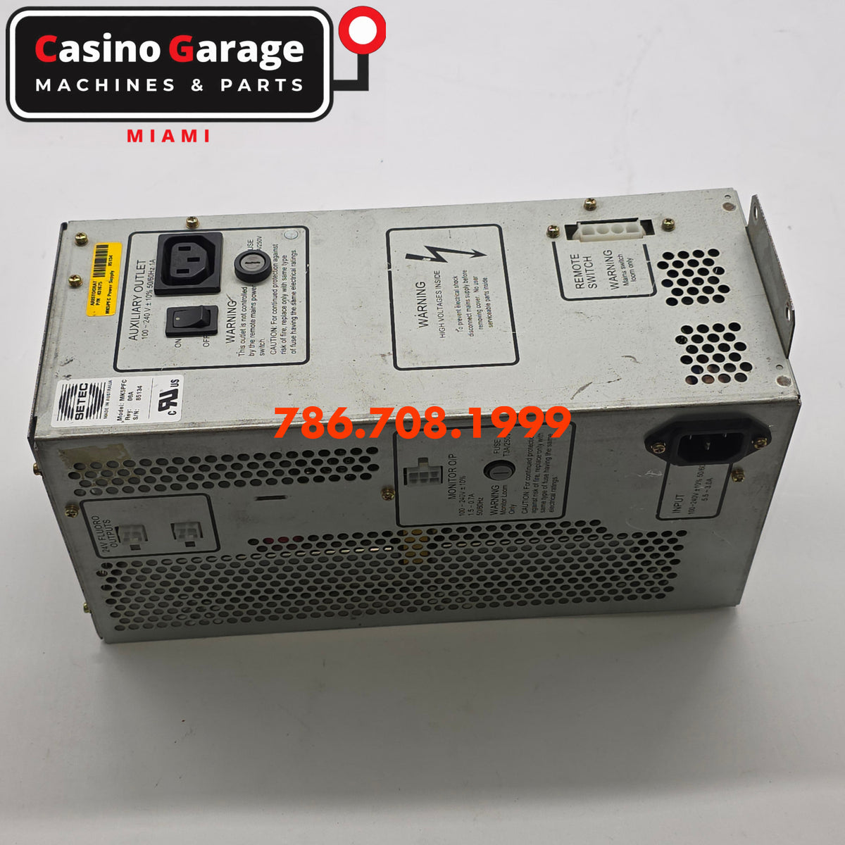 Aristocrat MK6 Power Supply Power Supplies
