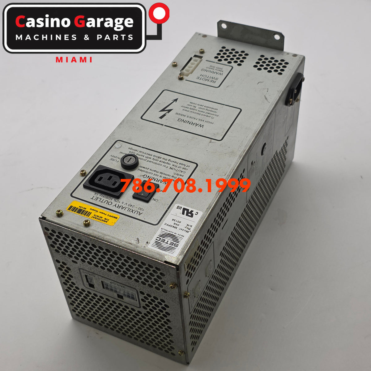 Aristocrat MK6 Power Supply Power Supplies
