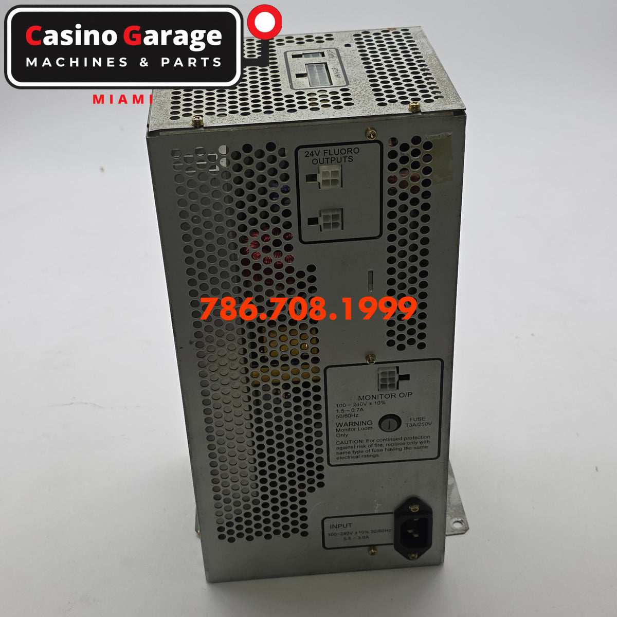 Aristocrat MK6 Power Supply Power Supplies
