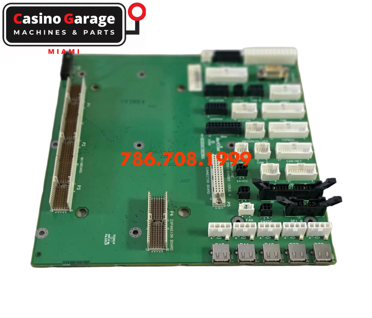 Aristocrat MK7 BackPlane. - Backplanes