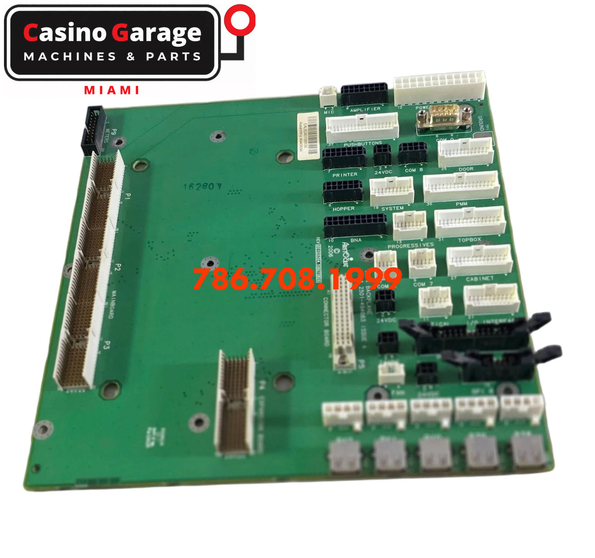 Aristocrat MK7 BackPlane. - Backplanes