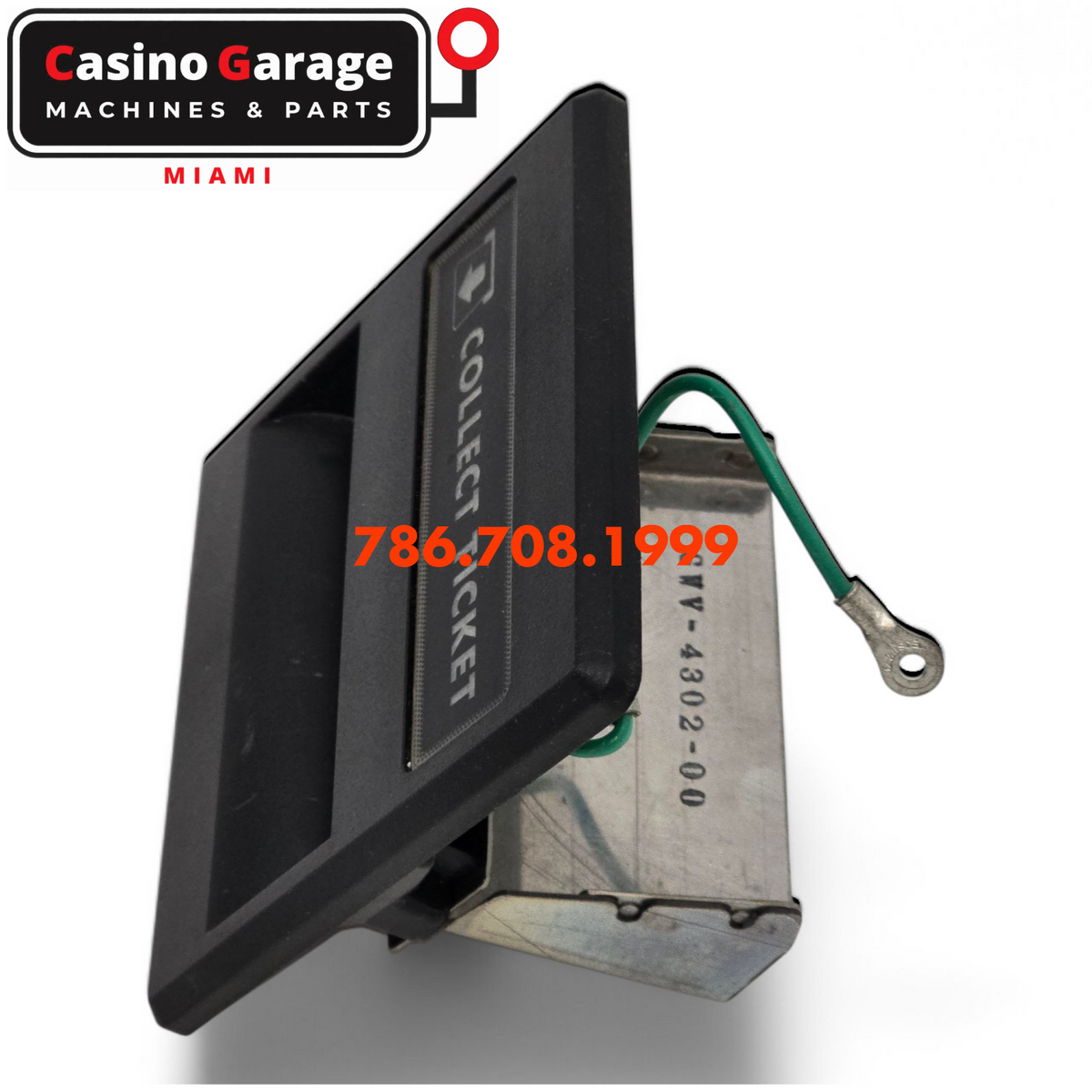 Aruze Innovator GenX Ticket Printer Bezel Door Mount Bezels-Door
