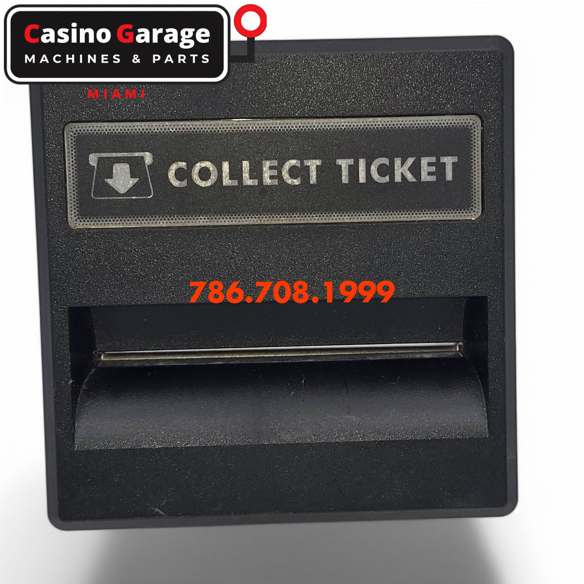 Aruze Innovator GenX Ticket Printer Bezel Door Mount Bezels-Door