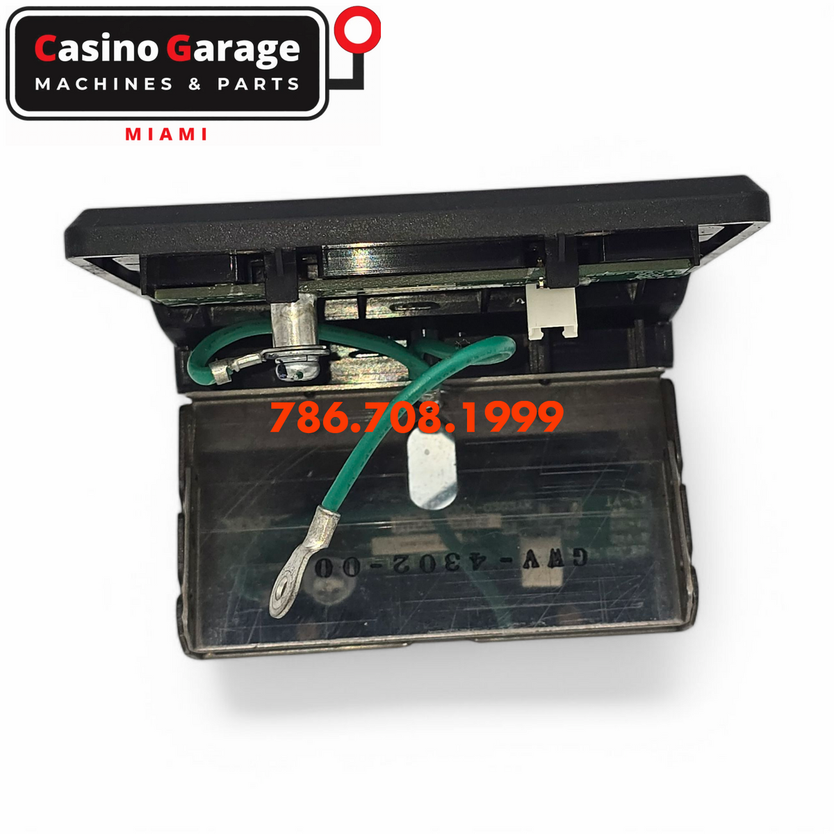 Aruze Innovator GenX Ticket Printer Bezel Door Mount Bezels-Door