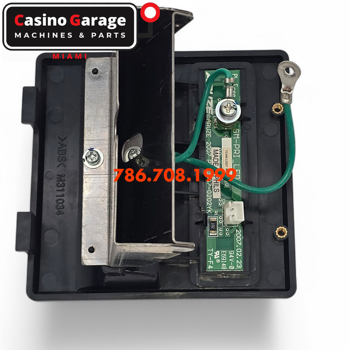 Aruze Innovator GenX Ticket Printer Bezel Door Mount Bezels-Door