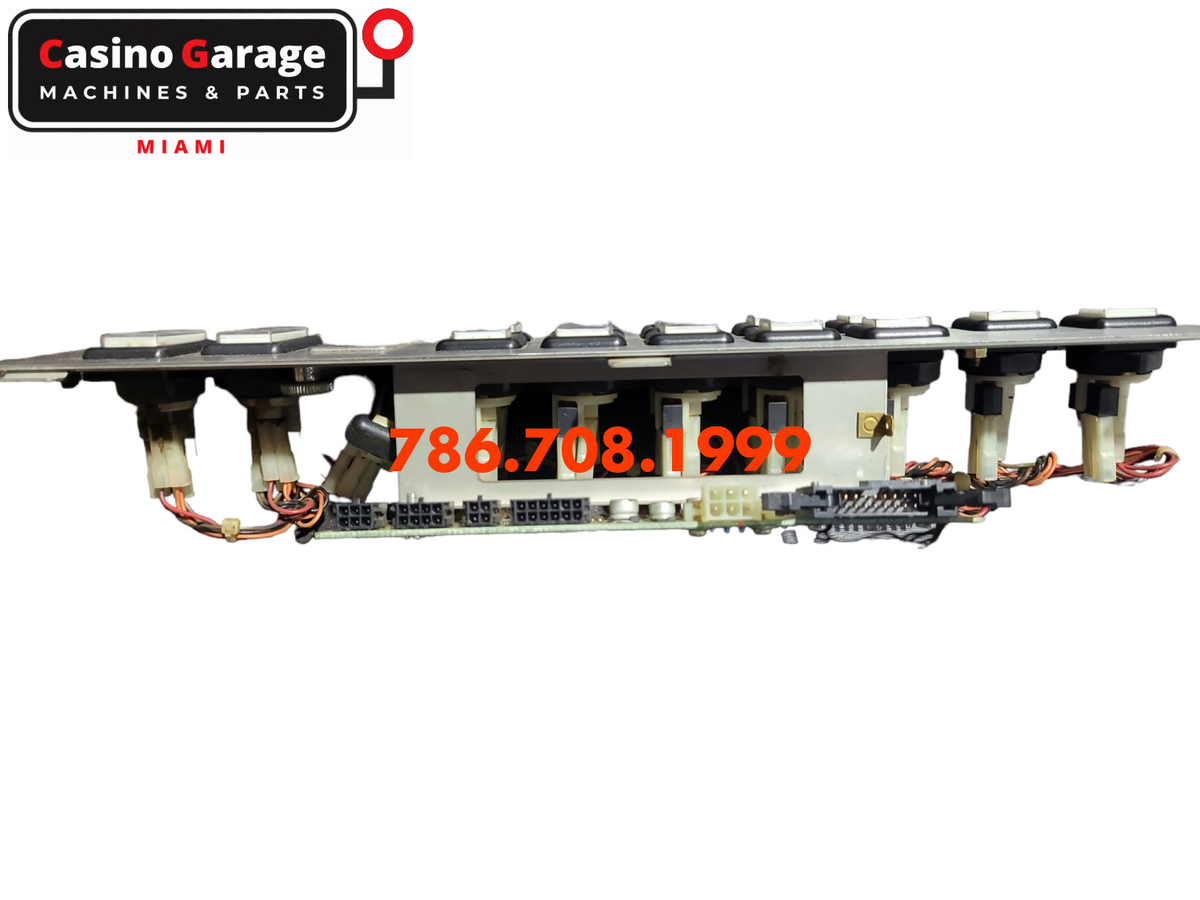 Atronic Emotion Double Button Row Button Panel