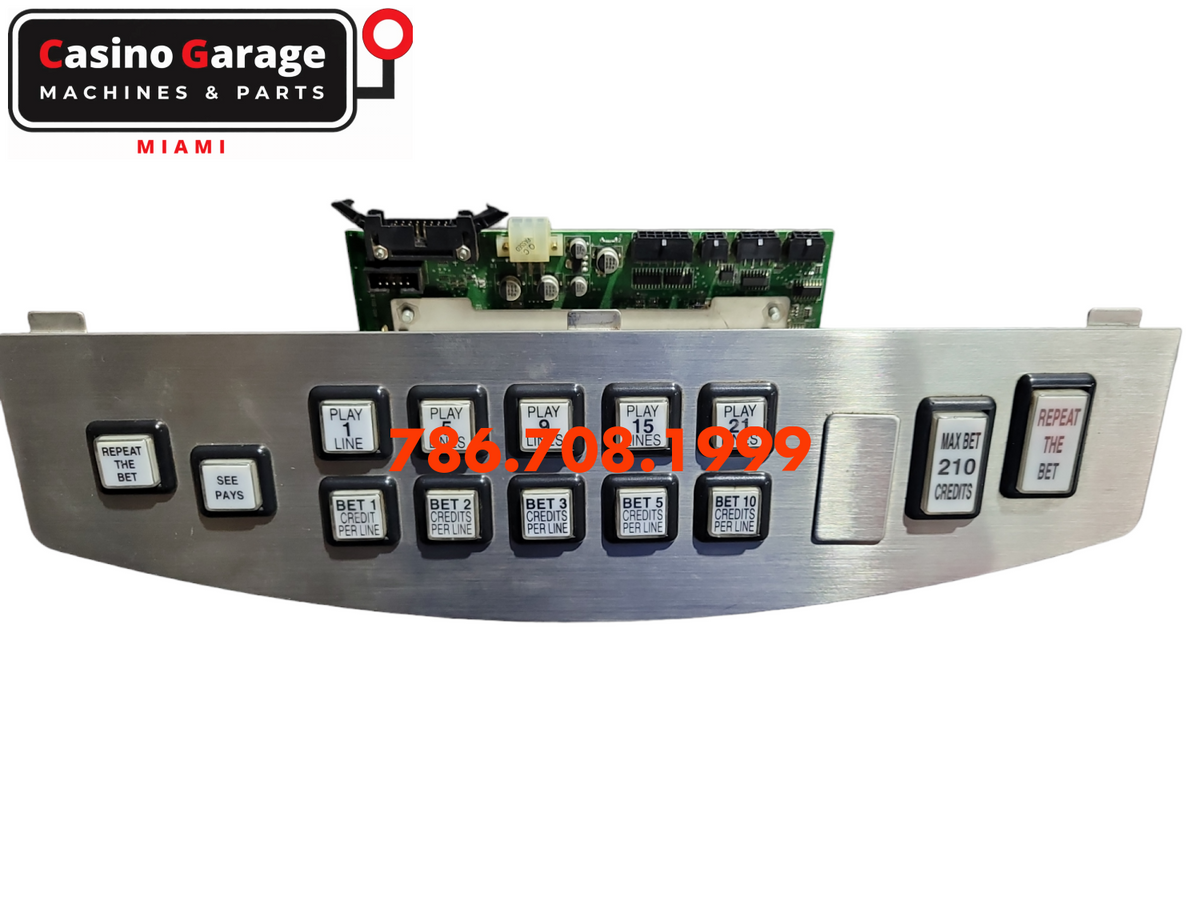 Atronic Emotion Double Button Row Button Panel