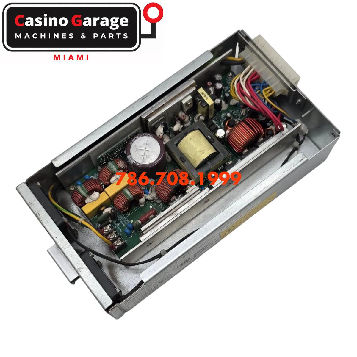 Bally Alpha 1 Power Supply YH2351B
