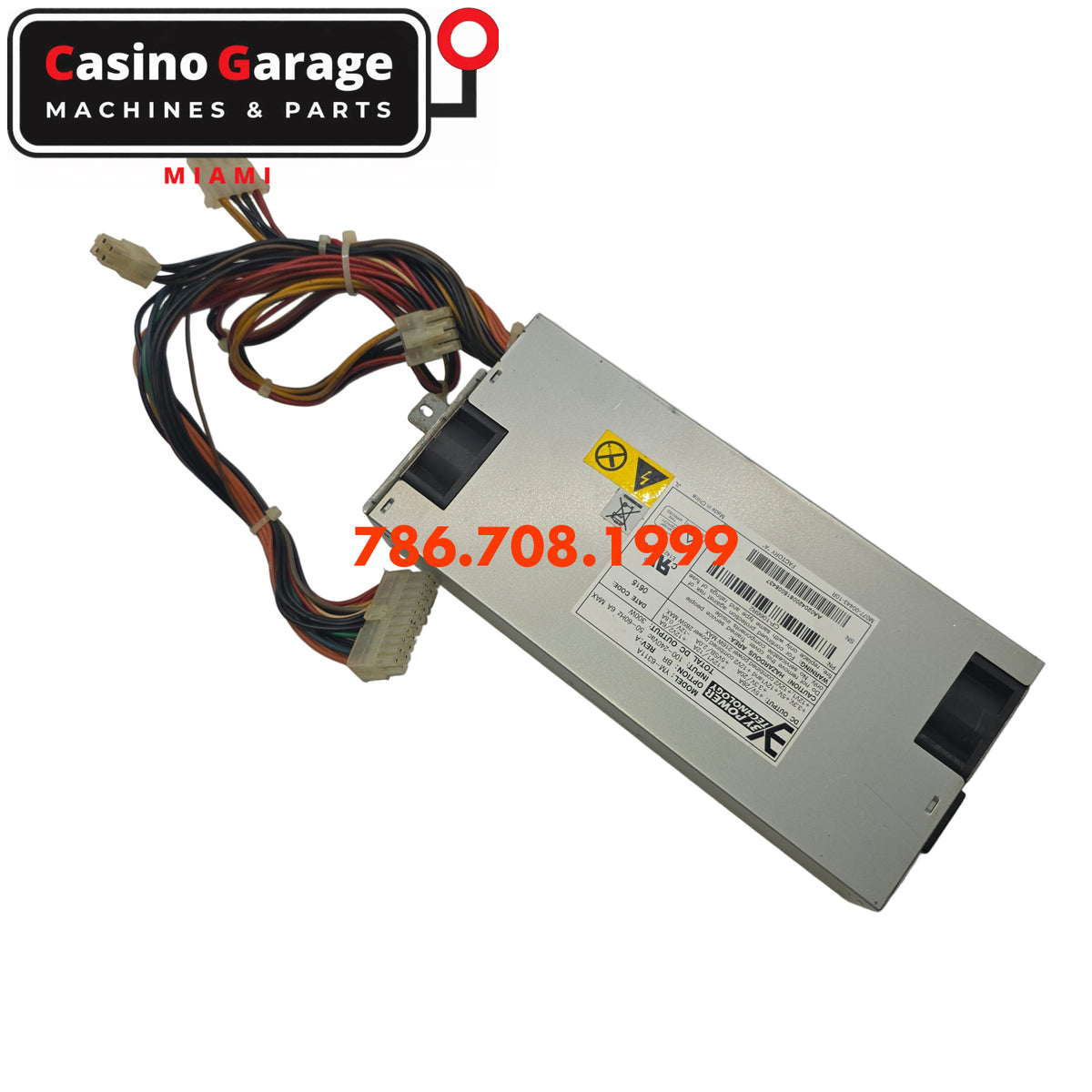 Bally Alpha 1 S9000 Power Supply 3Y Power Technology Power Supplies
