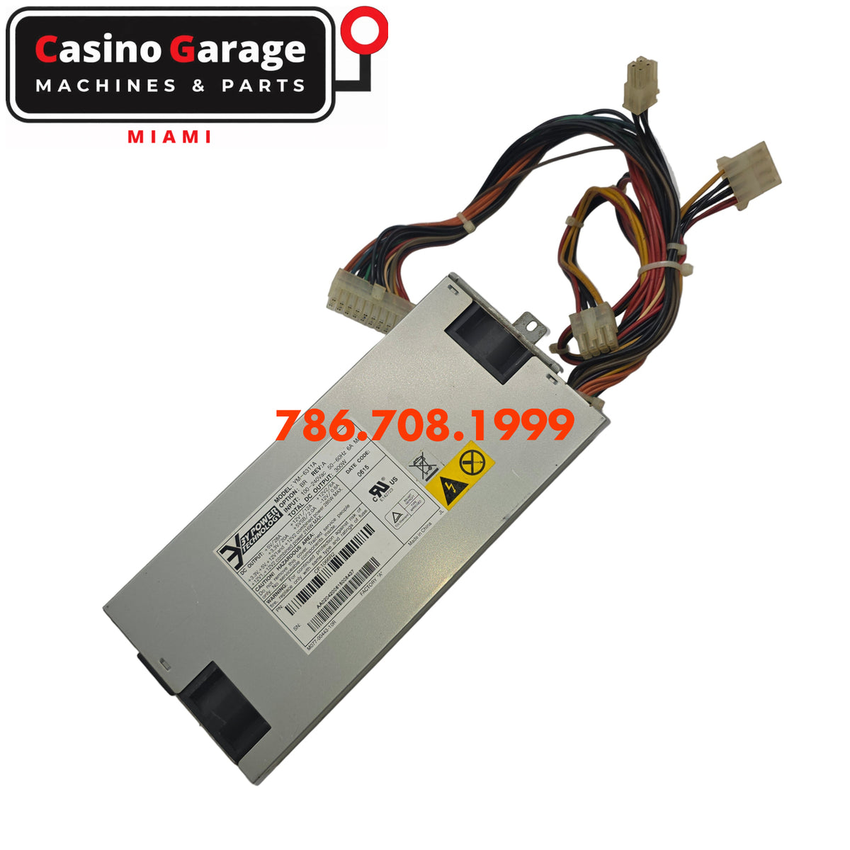 Bally Alpha 1 S9000 Power Supply 3Y Power Technology Power Supplies