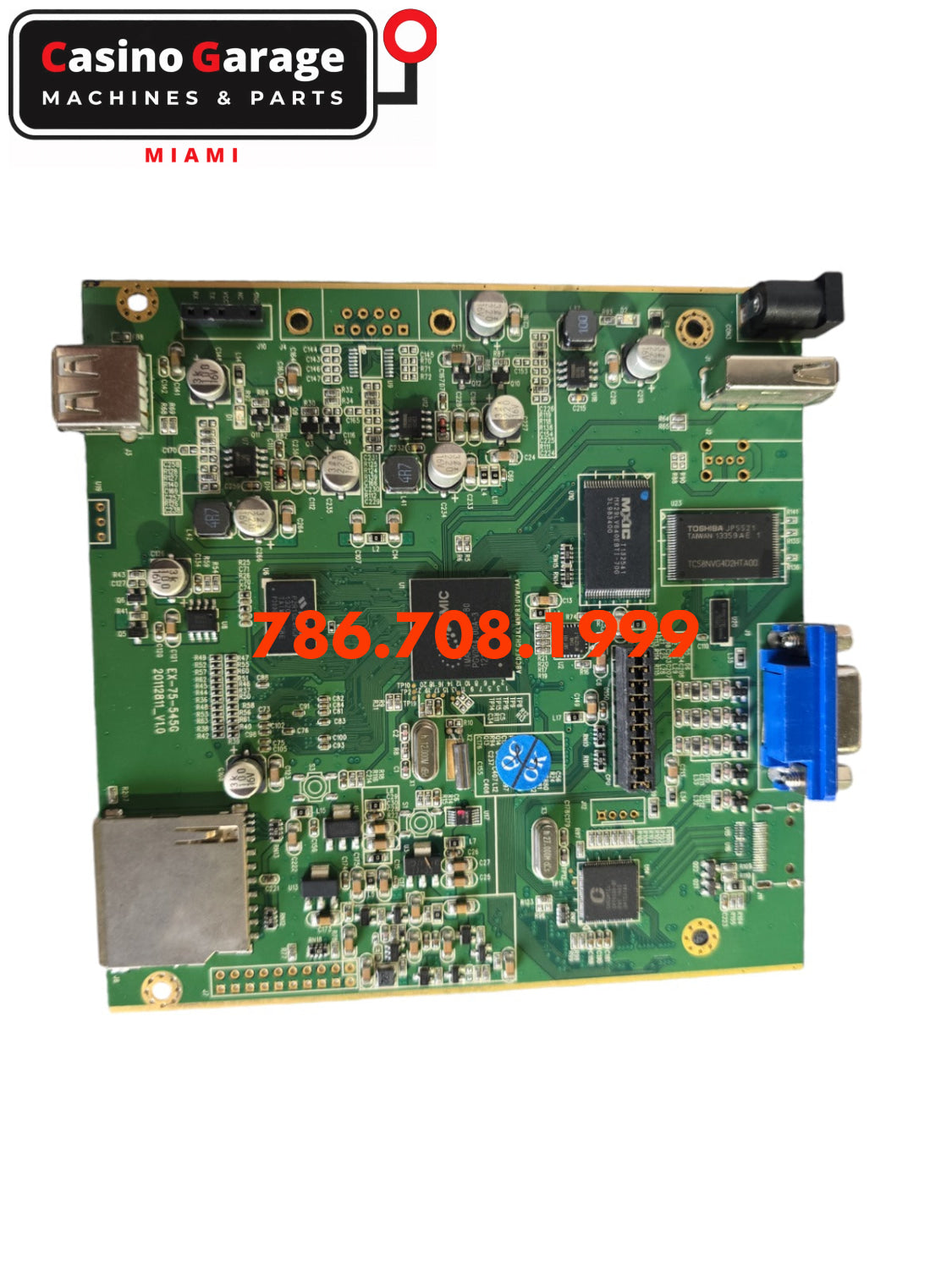 Bally Alpha Pro2 Topper Media Controller Board For