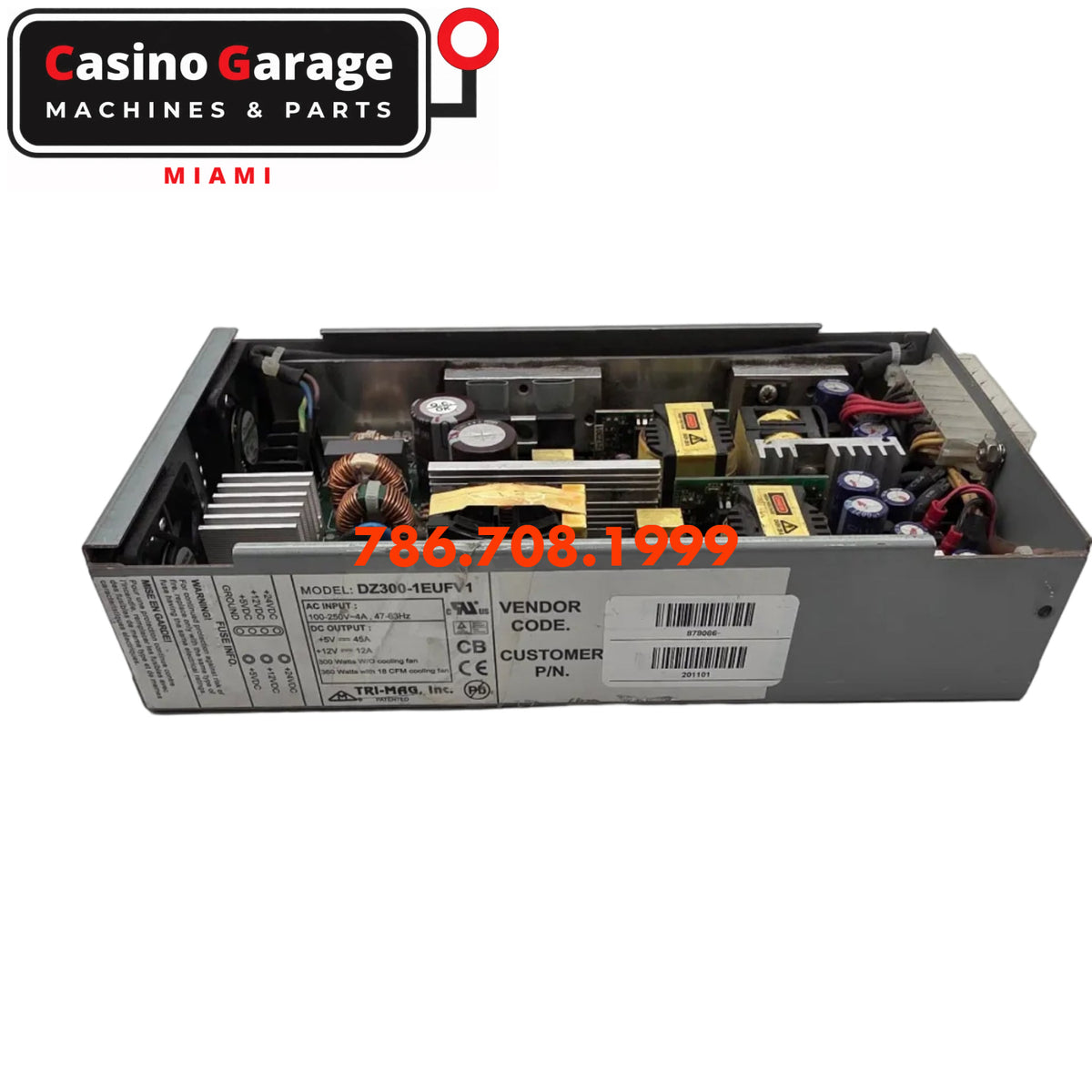 Bally S9 Power Supply 878066 - view 4