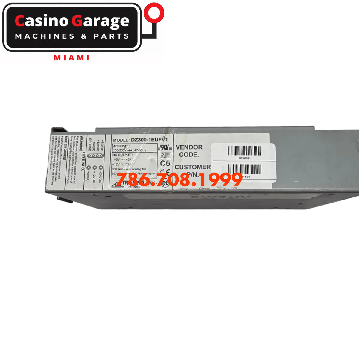 Bally S9 Power Supply 878066 - view 6