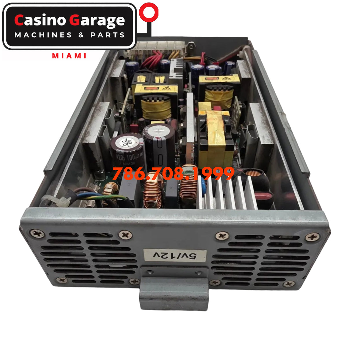 Bally S9 Power Supply 878066