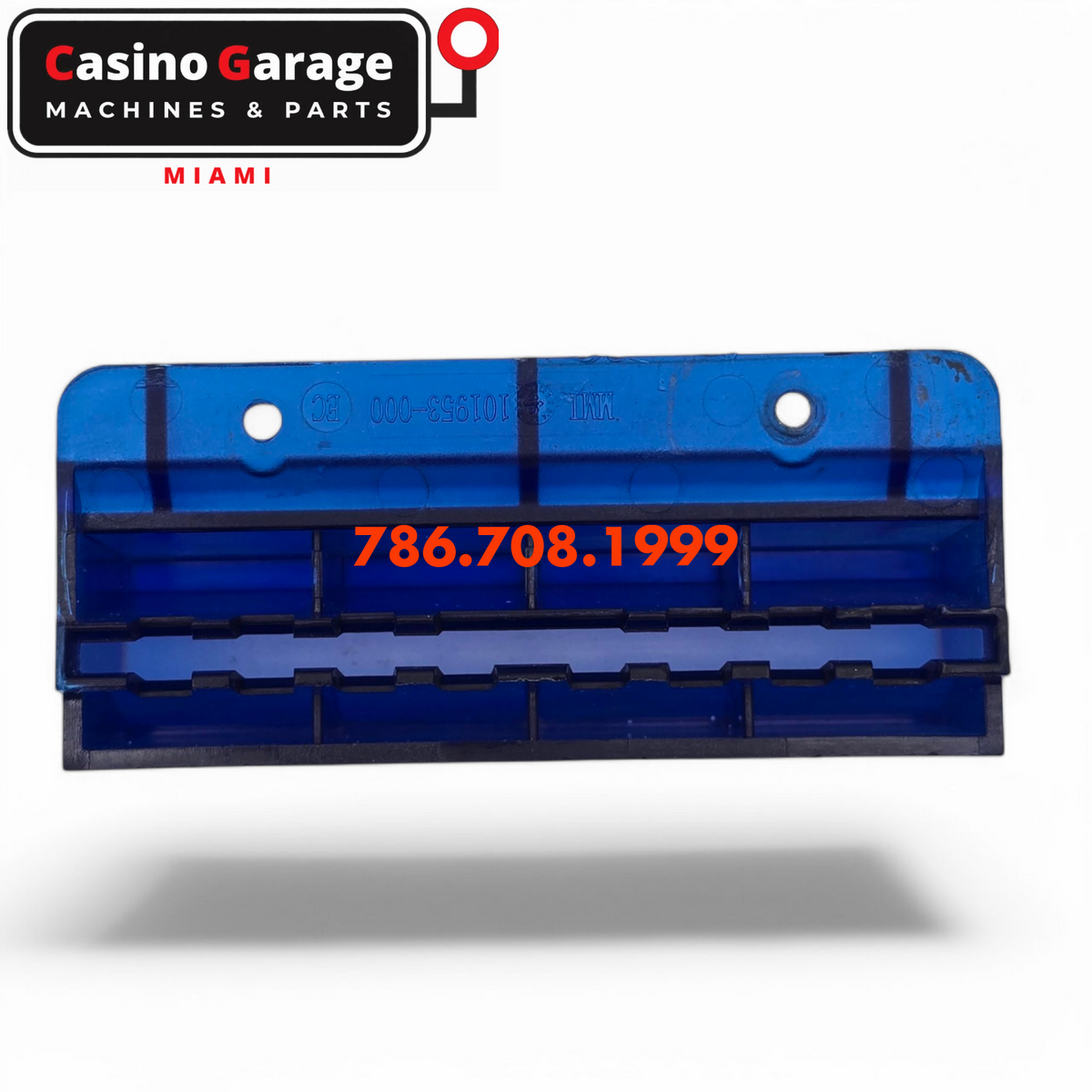 Bezel Bill Validator MEI Cashflow 83 and MEI SC Advance 83 Bezels-Bill Validator