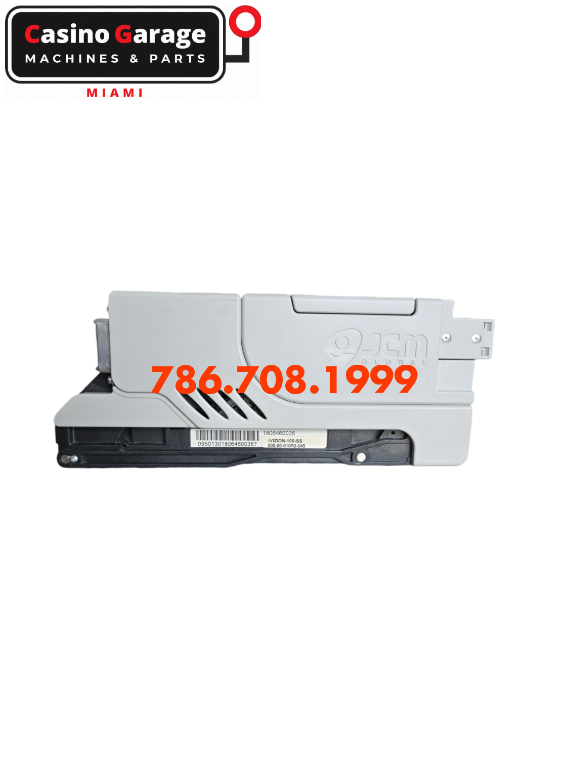 Jcm Ivizion - Bill Acceptor Head Only Validators
