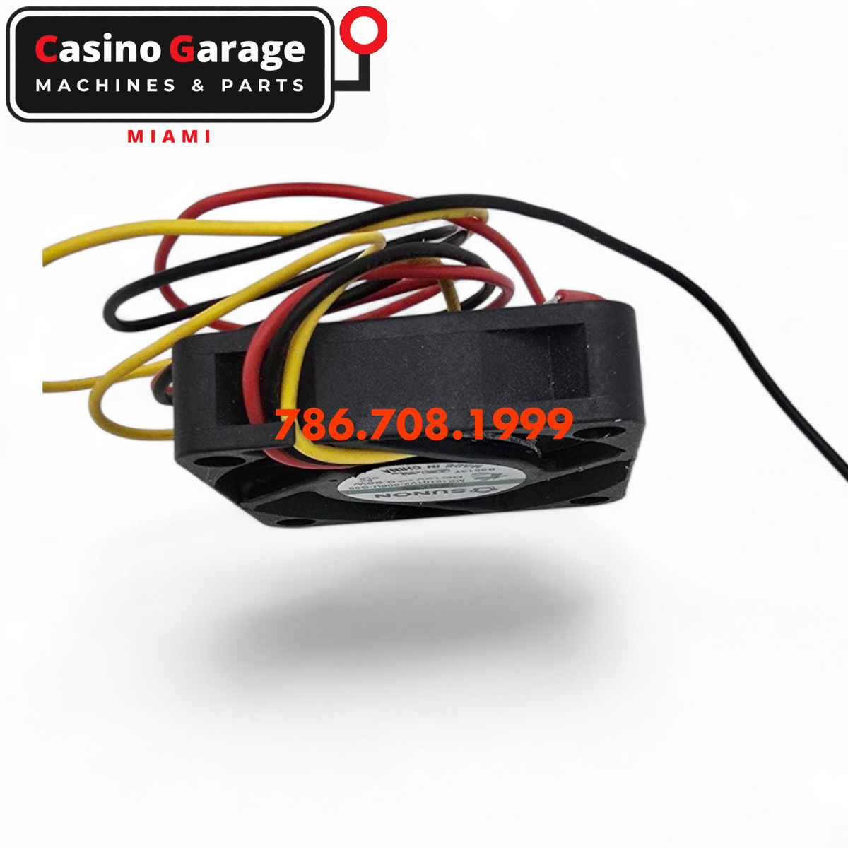 Brushless Fan DC12V 0.96W - view 4