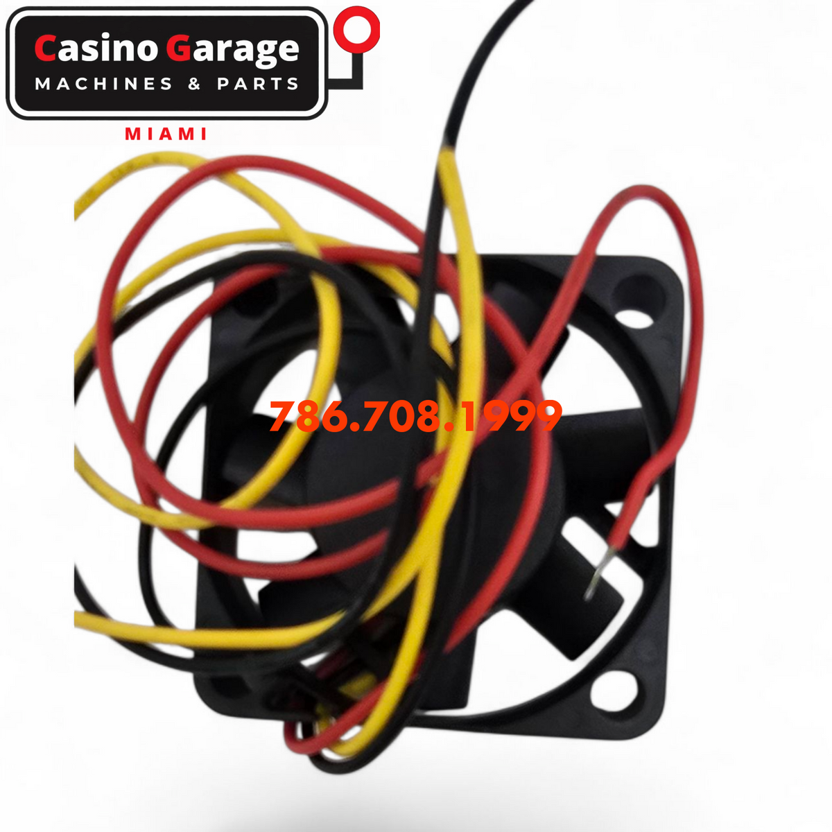 Brushless Fan DC12V 0.96W - view 5
