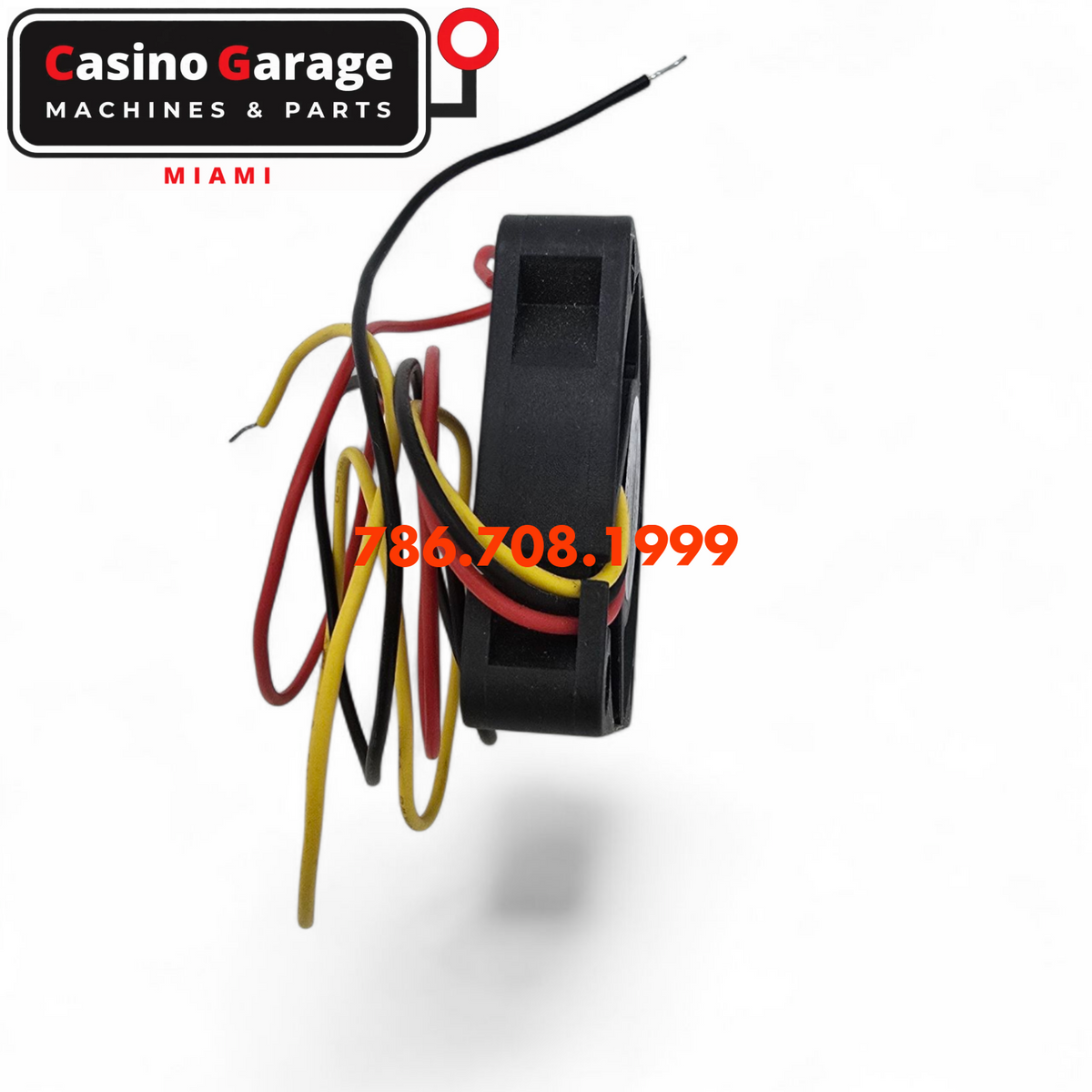 Brushless Fan DC12V 0.96W - view 3