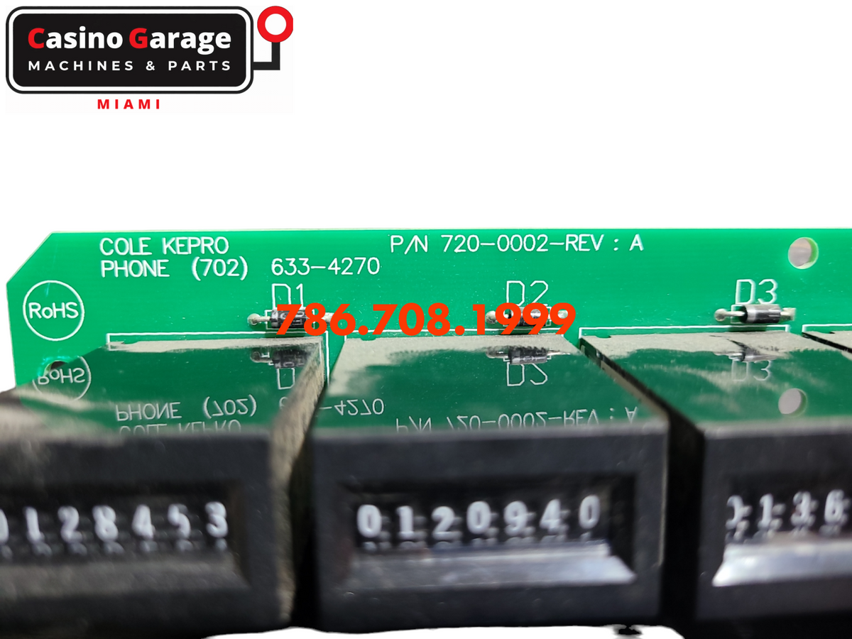 Cole Kepro Meter Board