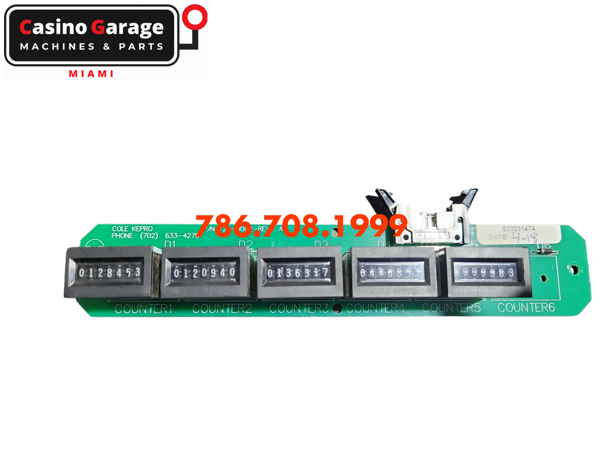Cole Kepro Meter Board