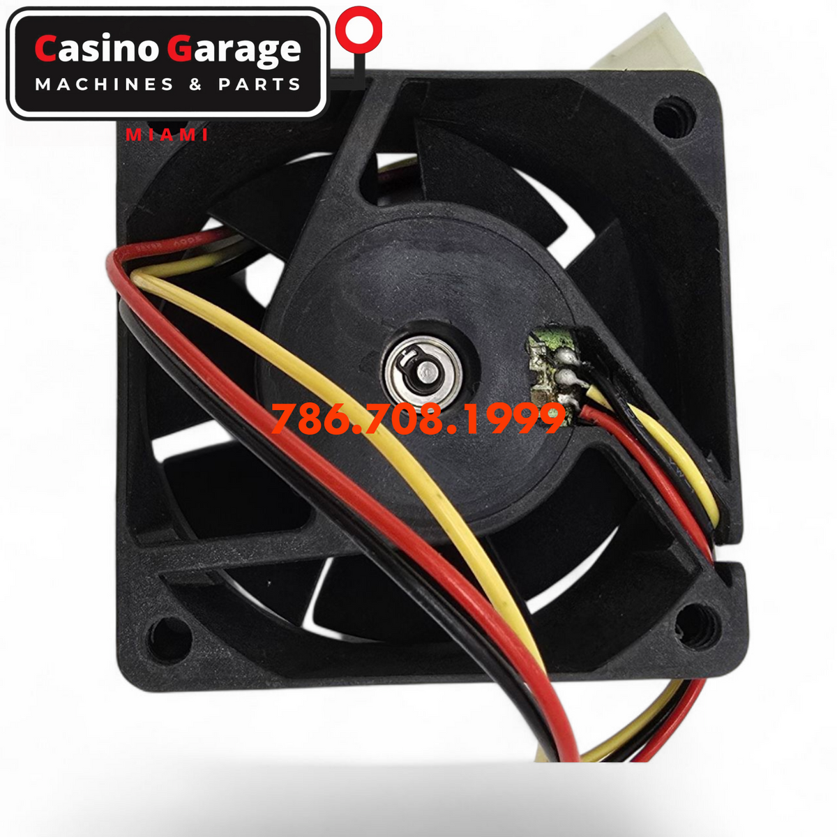 Cooling Brushless Fan DC 12V 0.15A - view 5