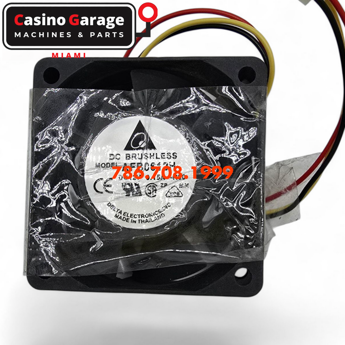 Cooling Brushless Fan DC 12V 0.15A - view 2