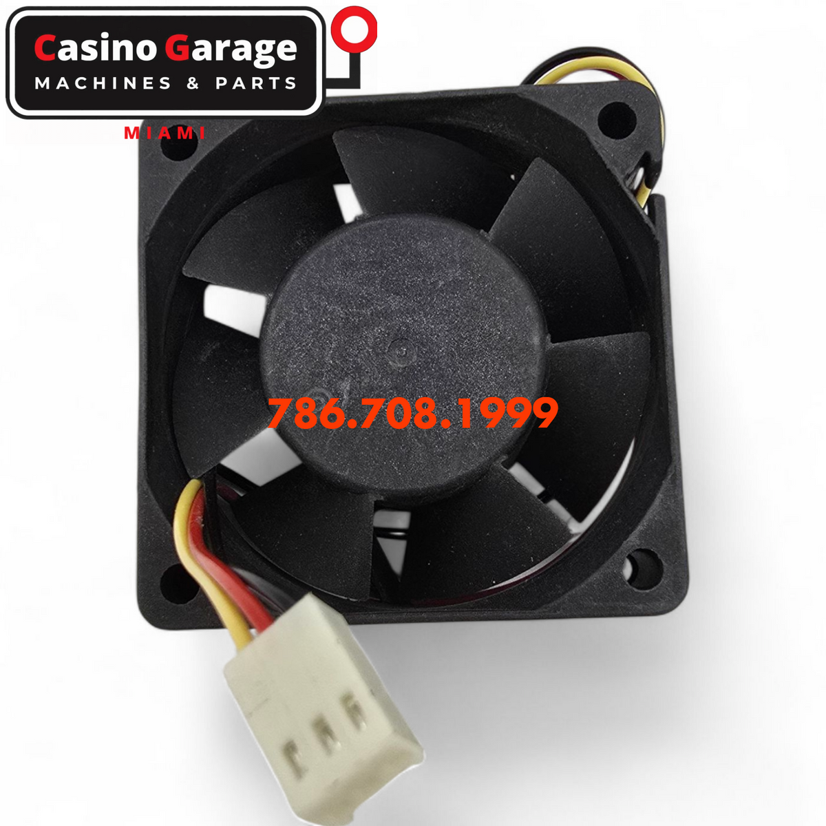 Cooling Brushless Fan DC 12V 0.15A