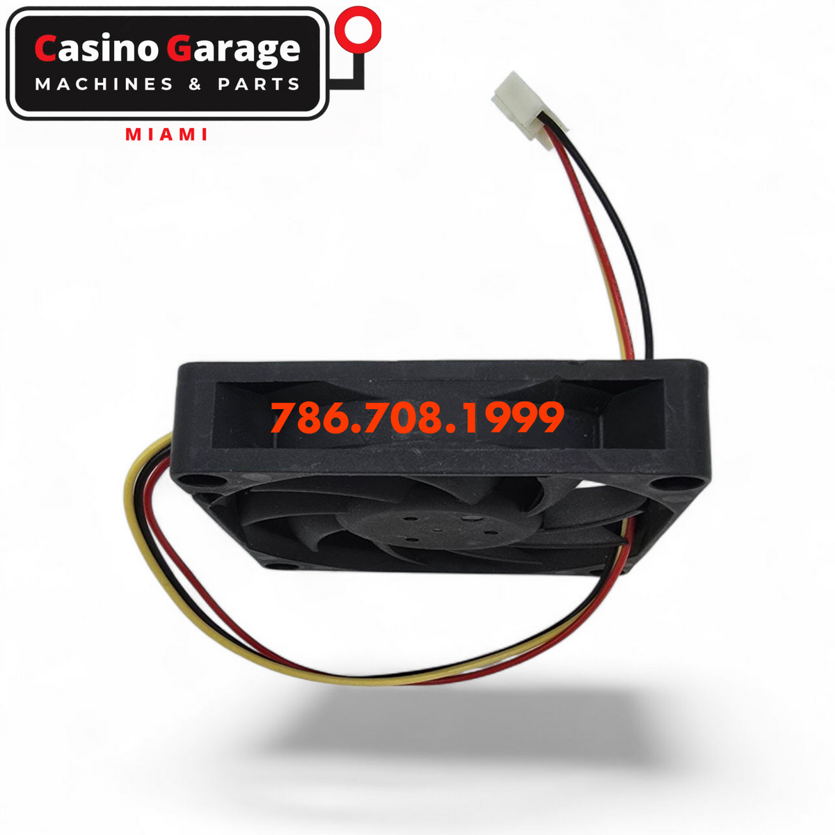 Cooling Brushless Fan DC12V 0.45A - view 4