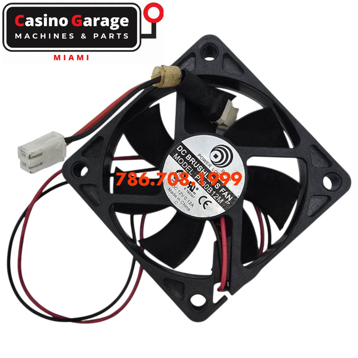 Cooling Brushless Fan DC12V 12A Fan