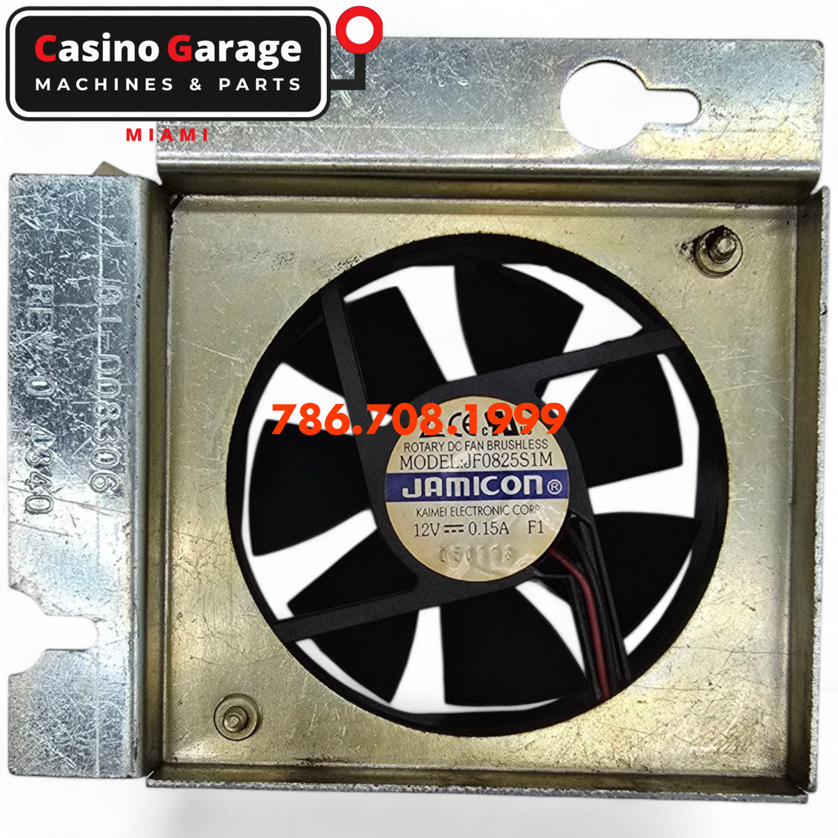 Cooling Brushless Fan Rotary DC12V 0.15A F1 Fan