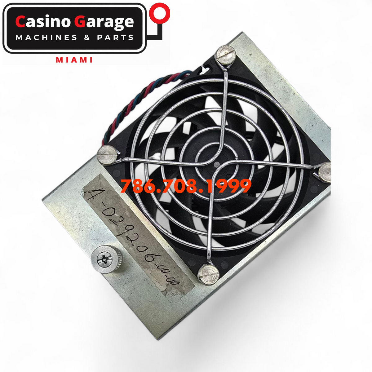 Cooling Fan Brushless DC12V 0.45A - view 5