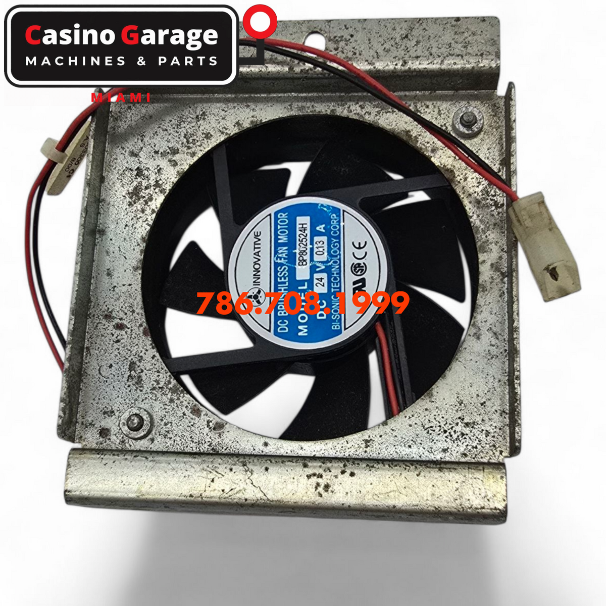 Cooling Fan Brushless DC24V 0.13A Fan
