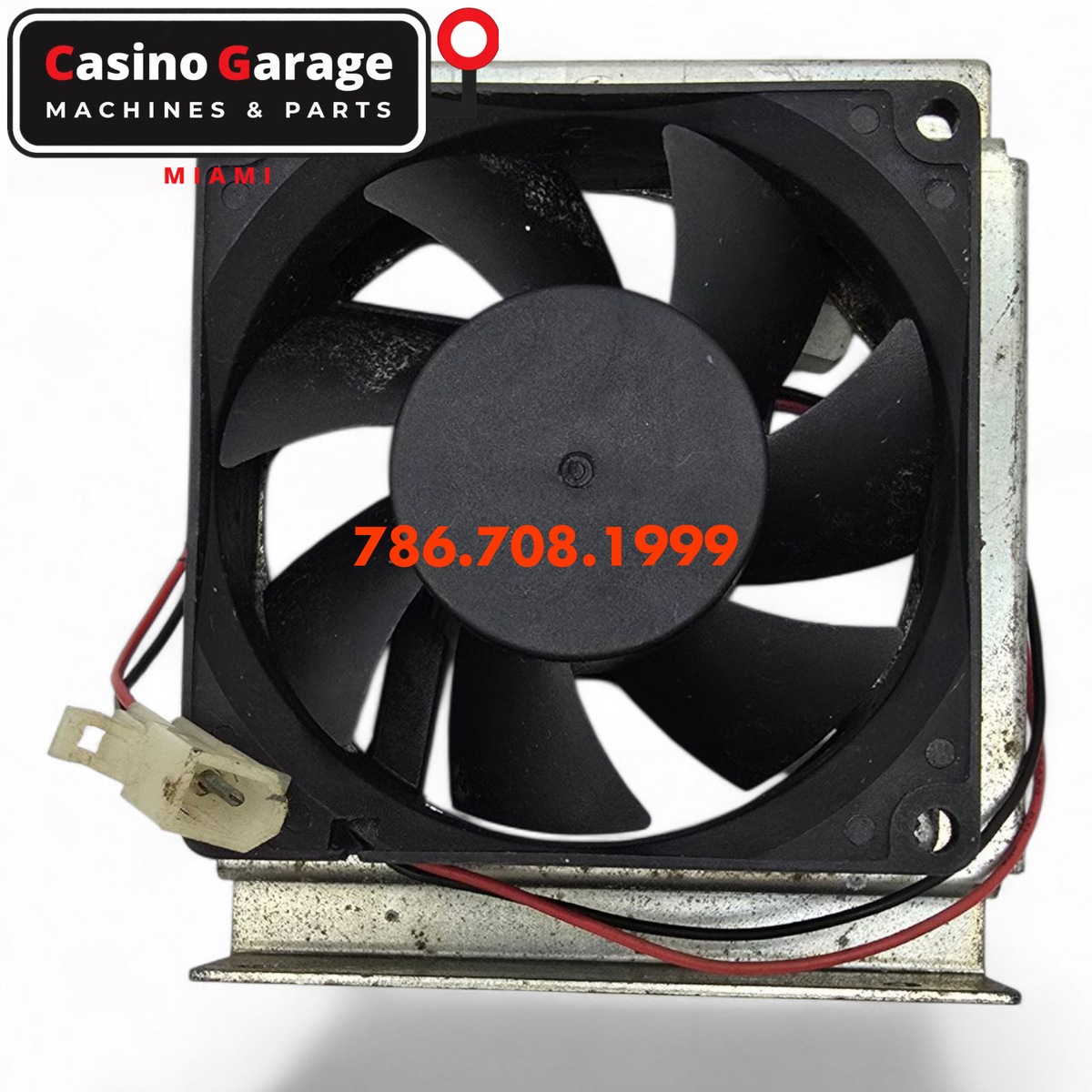 Cooling Fan Brushless DC24V 0.13A Fan