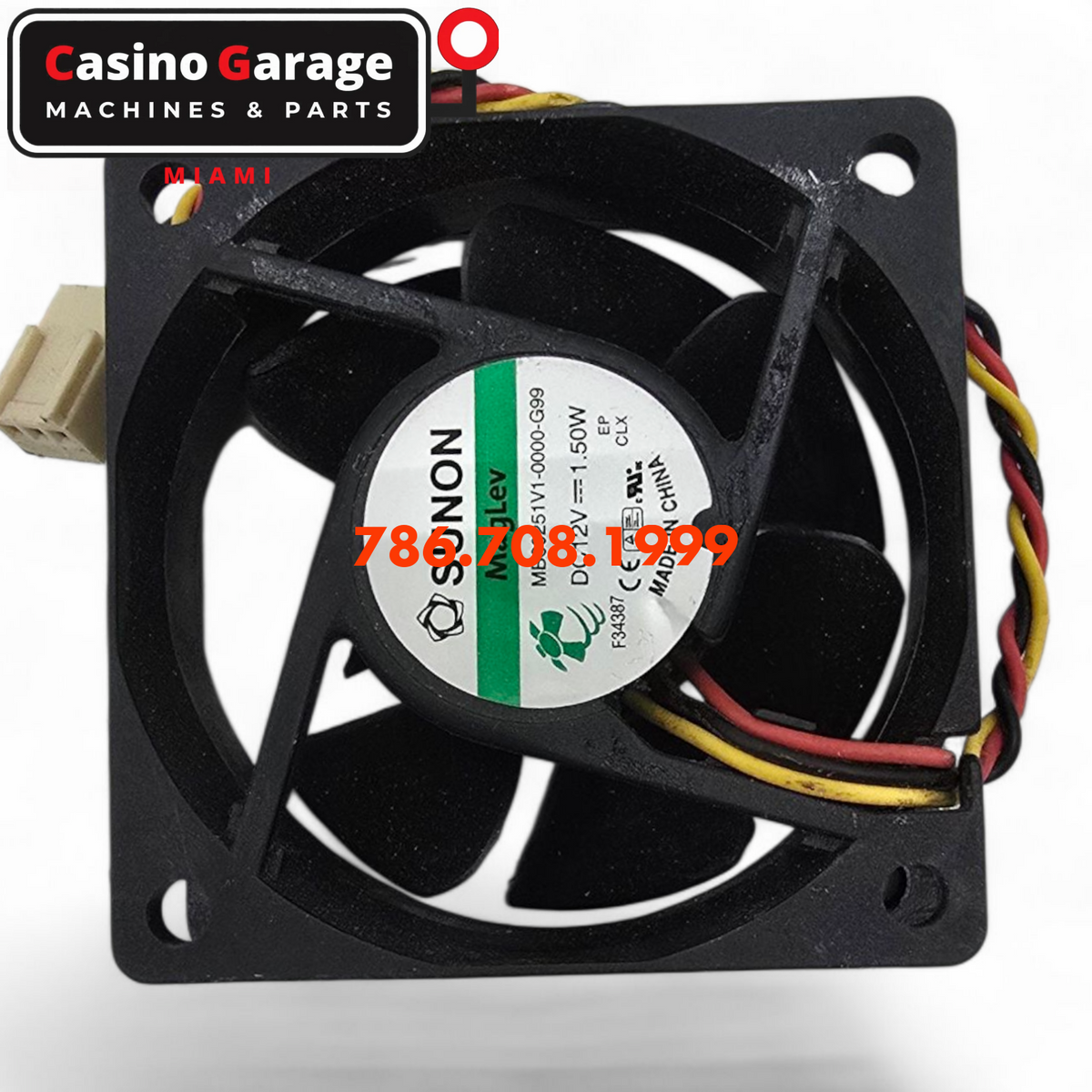 Cooling Fan DC 12V 1.50W Fan