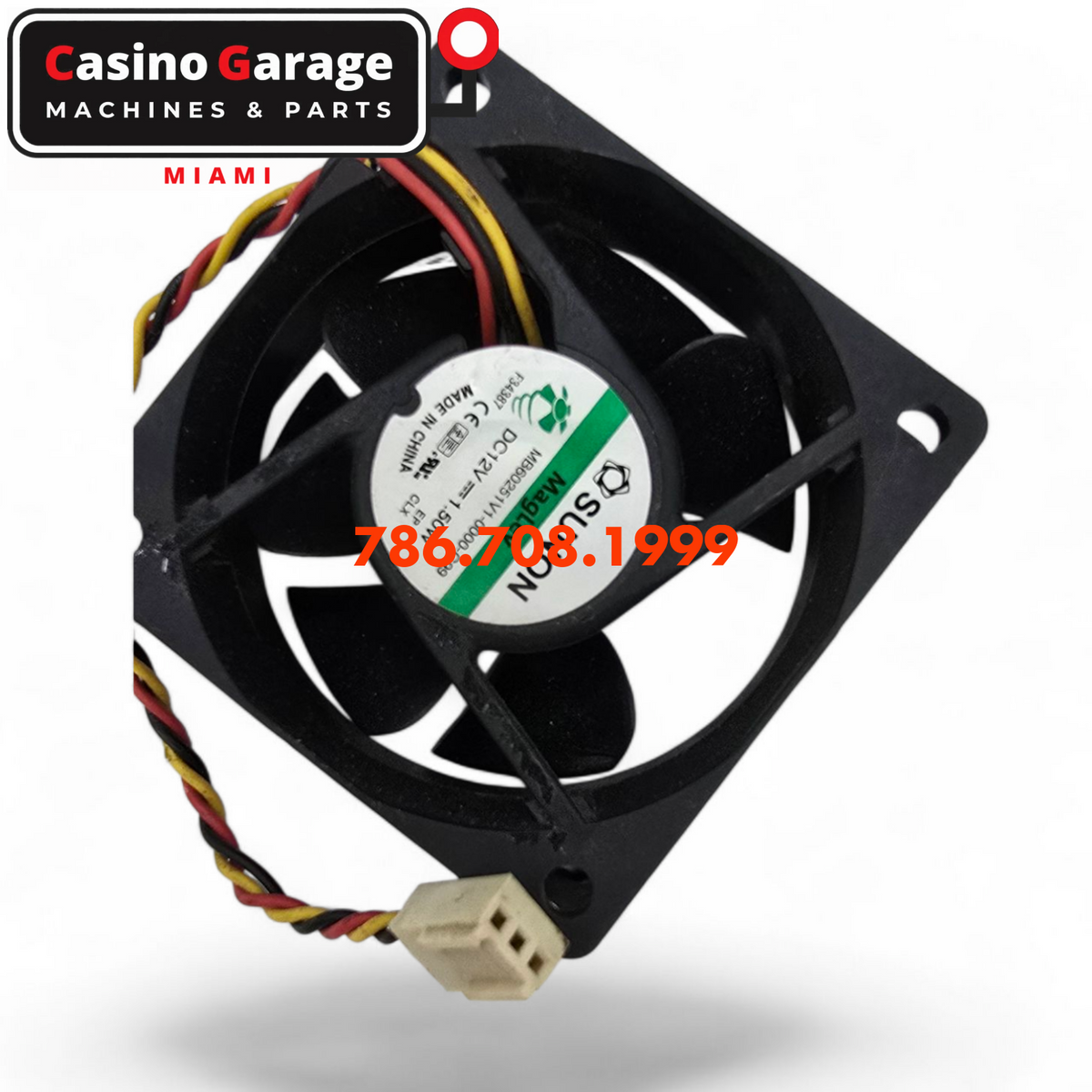 Cooling Fan DC 12V 1.50W Fan